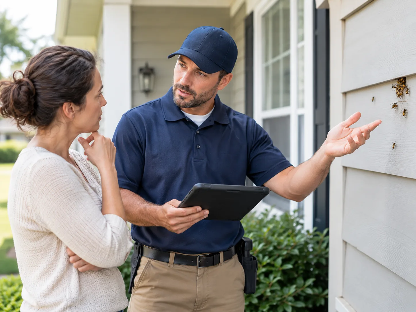 Pest Control Faxon, OK FAQs